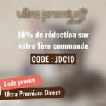 Code promo Ultra Premium Direct : -10% sur votre 1ère commande