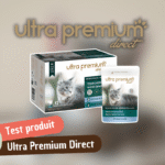 [TEST PRODUIT] Avis pâtée chat Ultra Premium Direct : Tendres éminces en sauce Cabillaud et Saumon