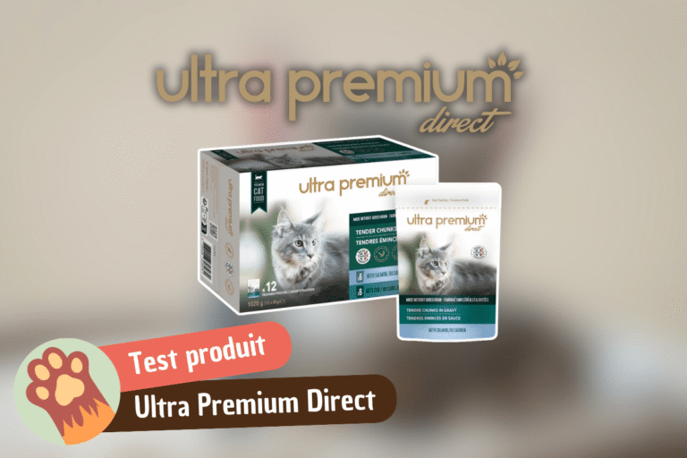 test produit pâtée ultra premium direct