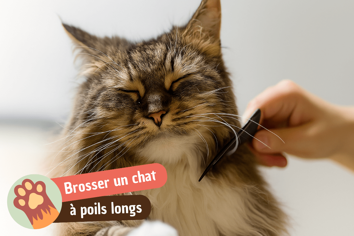 You are currently viewing Comment brosser un chat à poils longs