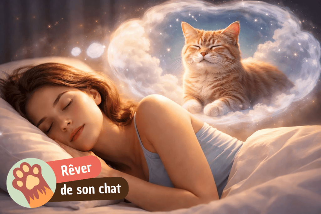 rêver de son chat