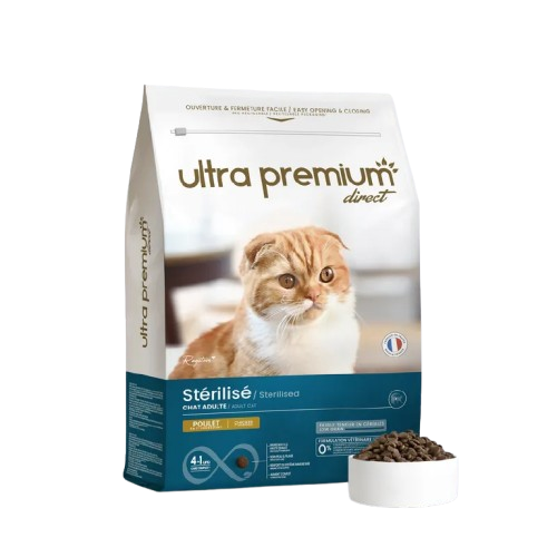 Croquettes Ultra Premium Direct pour chat