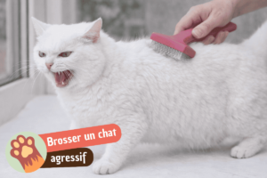 Lire la suite à propos de l’article Comment brosser un chat agressif : la méthode douce qui change vraiment les choses
