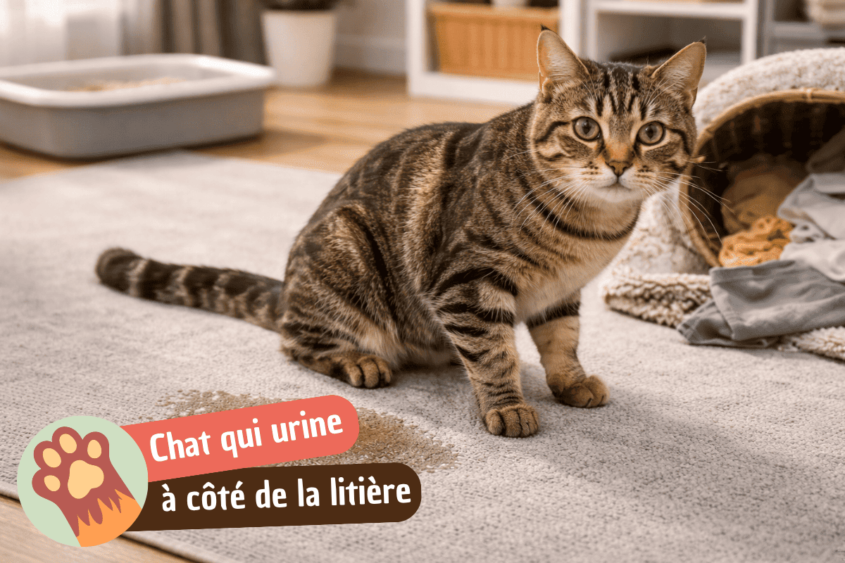 You are currently viewing Mon chat fait pipi en dehors de sa litière : causes et solutions