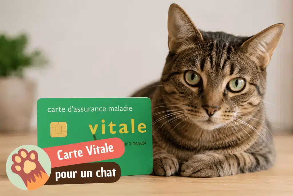 est-ce que la carte vitale pour un chat existe ?