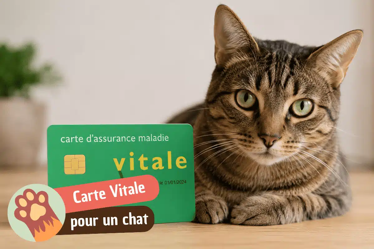 You are currently viewing Carte vitale pour chat : ce qui existe vraiment