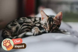 Lire la suite à propos de l’article Chat léopard : quelles races ressemblent vraiment à un léopard ?