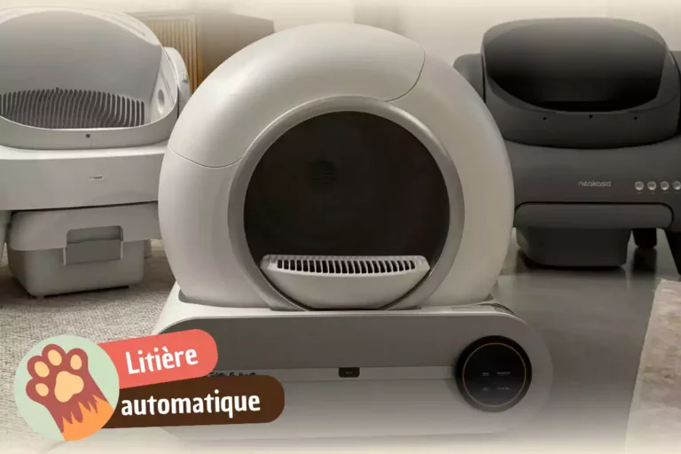 choisir la litière automatique de son chat