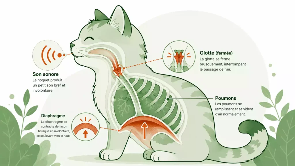 hoquet-chat-mecanisme