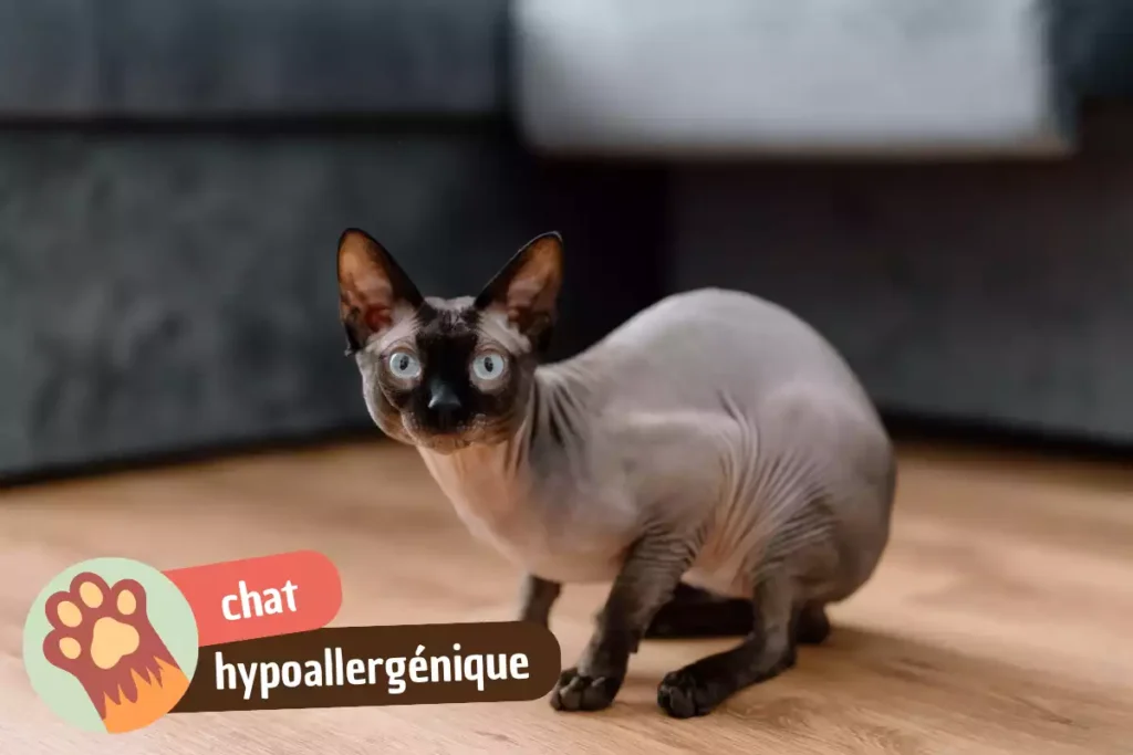 chat hypoallergénique