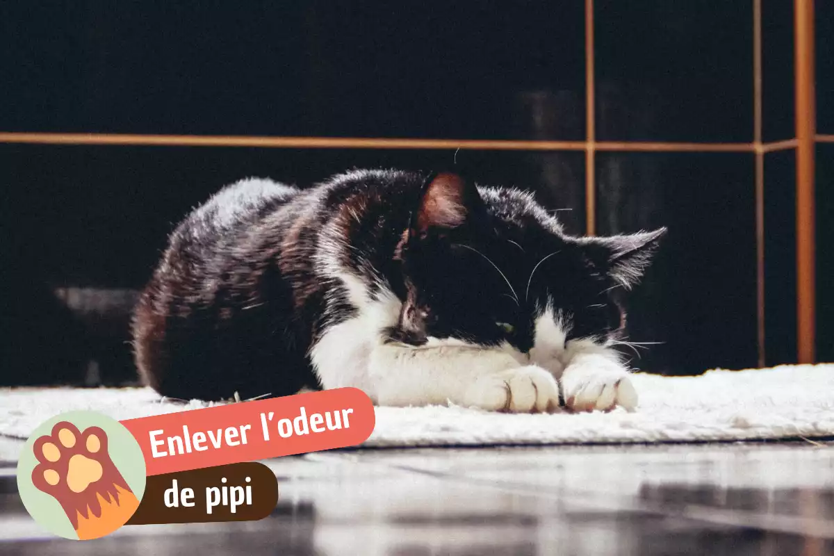 You are currently viewing Enlever l&rsquo;odeur de pipi de chat : le protocole complet, support par support