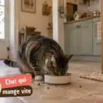 Votre chat engloutit ses croquettes en 30 secondes ? Voici ce que ce comportement peut révéler