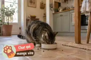 Lire la suite à propos de l’article Votre chat engloutit ses croquettes en 30 secondes ? Voici ce que ce comportement peut révéler