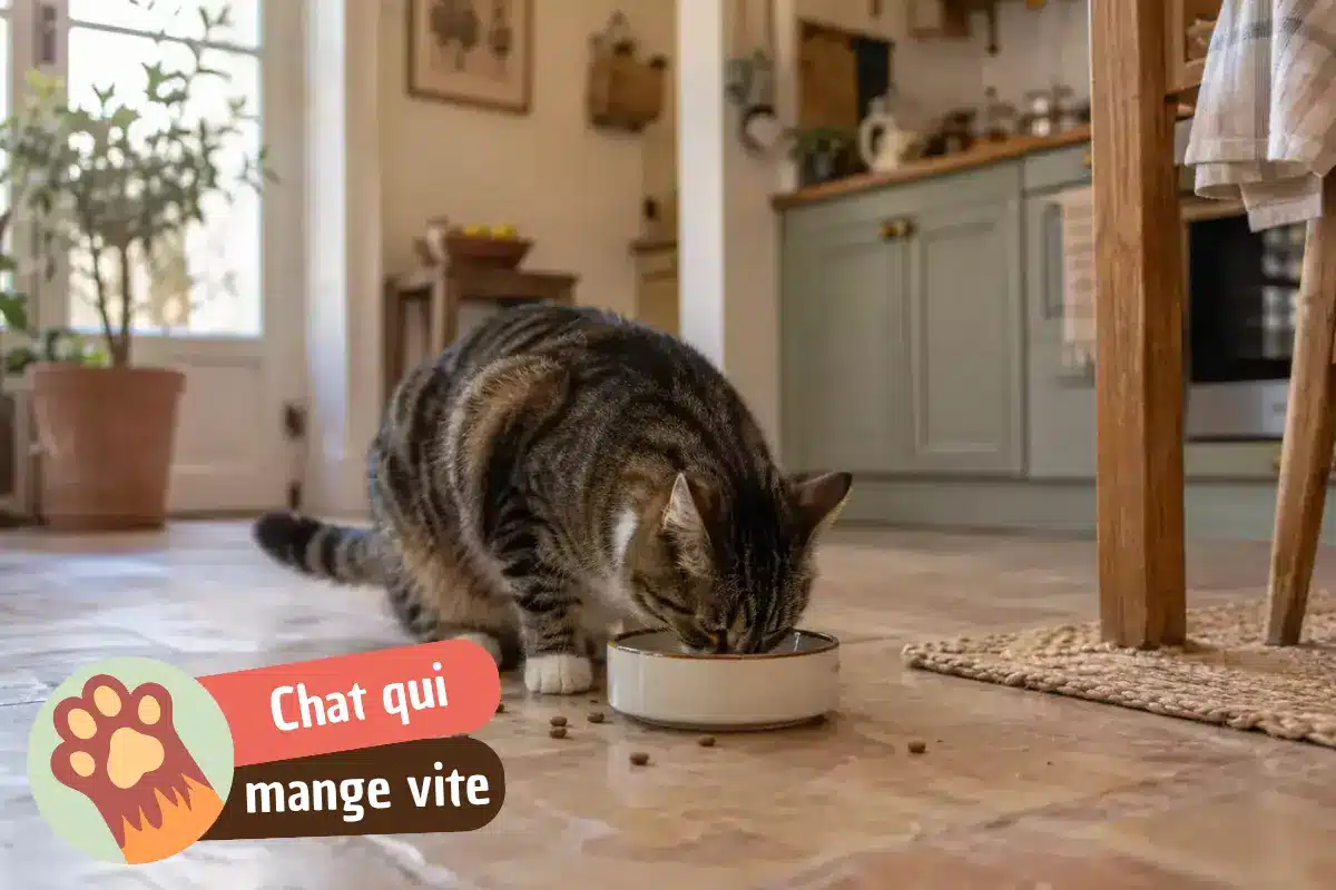 You are currently viewing Votre chat engloutit ses croquettes en 30 secondes ? Voici ce que ce comportement peut révéler