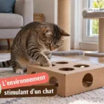 Comment créer un environnement stimulant pour son chat au quotidien