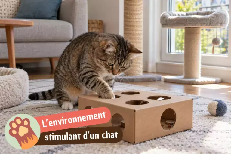 créer un environnement stimulant pour son chat-min