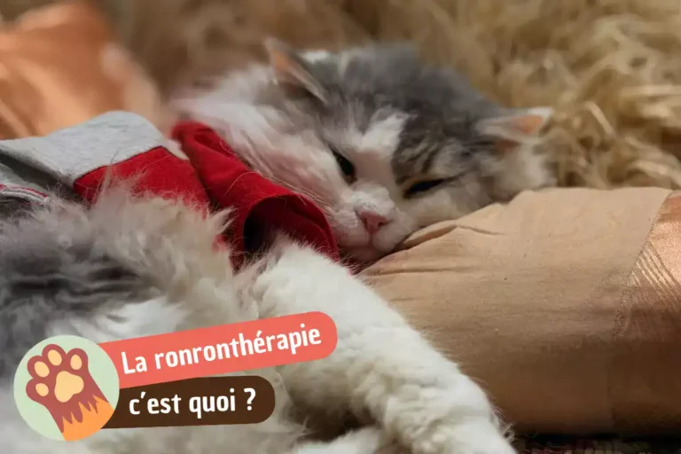 la ronronthérapie