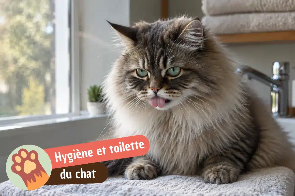 You are currently viewing Hygiène chat & toilette : Tout savoir pour sa santé
