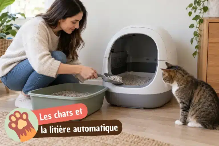 Litière autonettoyante : pourquoi votre chat la refuse et comment l&rsquo;habituer
