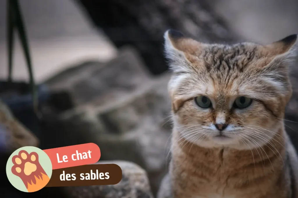 chat des sables
