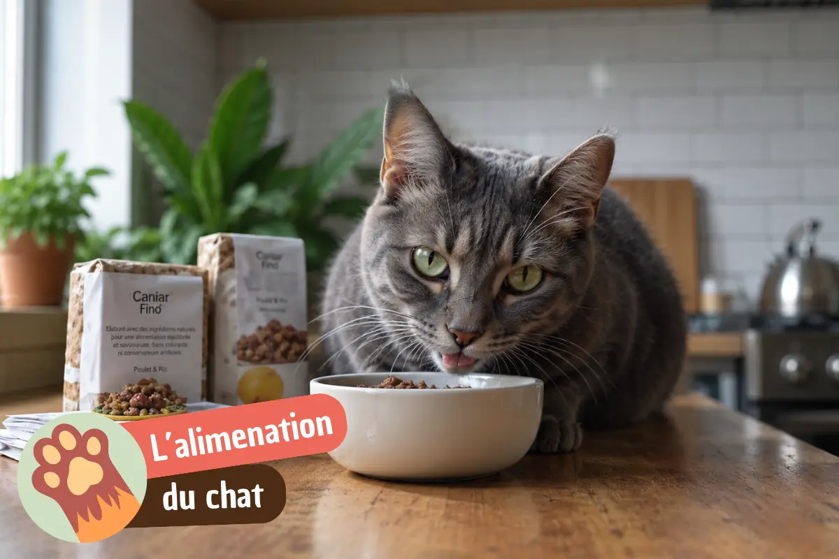 You are currently viewing Meilleure alimentation chat : guide complet 2026